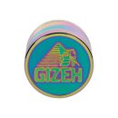 GIZEH Grinder Alu 50mm - 4Parts Icy (1 Stk)
