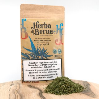 HerbadiBerna Indoor Trim - Power Plant (CHF25.00/20g)