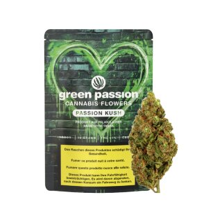 GreenPassion Indoor Bl&uuml;ten - Passion Kush (CHF13.00/2g)
