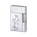 EuroJet Feuerzeug Jetflame Blue - Gender Stein Silber mit...