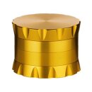 SuperHeroes Grinder Metal 60mm - 4Parts Gold (1 Stk)