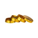 SuperHeroes Grinder Metal 60mm - 4Parts Gold (1 Stk)