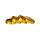 Metal Grinder 4-teilig 60mm Gold