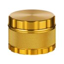 SuperHeroes Grinder Metal 60mm - 4Parts Gold Ribbed (1 Stk)