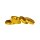 SuperHeroes Grinder Metal 60mm - 4Parts Gold Ribbed (1 Stk)