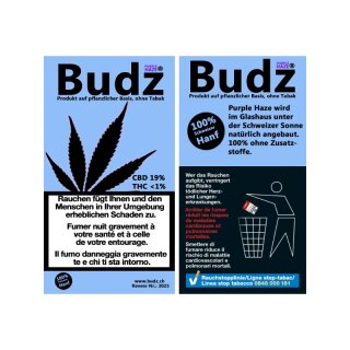 Budz Indoor Bl&uuml;ten - Purple Haze (CHF7.50/1.5g)