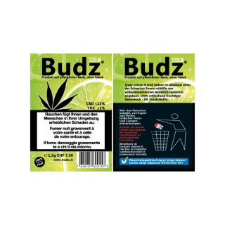 Budz Indoor Bl&uuml;ten - Crazy Lemon 8 (CHF7.50/1.5g)