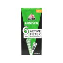 GIZEH Active Filter Konisch (1 x 10 Stk.)