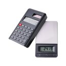 SuperHeroes Taschenwaage - Solar Taschenrechner (200g/0.01g)