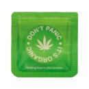 Dont Panic Bag 6.4x6.4cm - Green (1 x 10Stk)