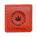 Dont Panic Bag 6.4x6.4cm - Red (1 Stk)