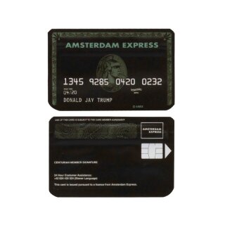 Amsterdam Bag 8.5x5.5cm - Express (1 Stk)