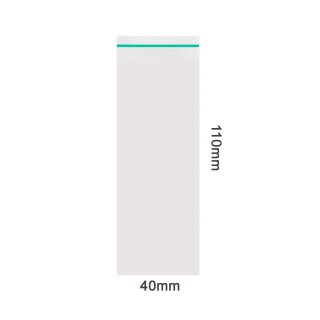 Plastic Bag 4x11cm - Long (1 x 100Stk)