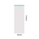 Plastic Bag 4x11cm - Long (1 x 100Stk)