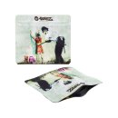 Banksy Bag - Girl Being Frisked (9cm x 8cm)