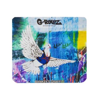 GRollz Bag Banksy 9x8cm - Bulletproof Dove (1 Stk)