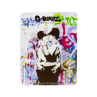 GRollz Bag Banksy 6.5x8.5cm - Kissing Coppers (1 Stk)