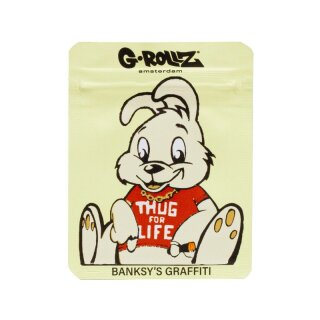 Banksy Bag - Thug for Life (6.5cm x 8.5cm)