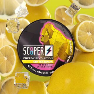 Scooper Snus - Iced Tea Lemon (1 x 7.2g)