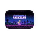 GIZEH RollingTray 27.5cm x 17.5cm - Retro Wave (1 x 6Stk)
