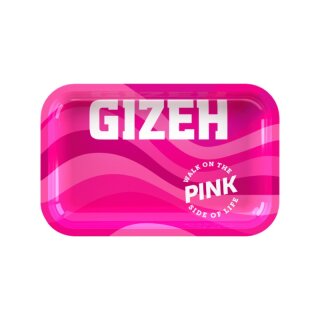GIZEH RollingTray 27.5x17.5cm - Pink (1 x 6Stk)