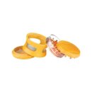 SuperHeroes Grinder Wood 60mm - 4Parts with Viewport (1 Stk)