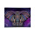 VSyndicate RollingTray Glass 16x12cm - Elephant (1 Stk)