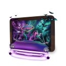 VSyndicate RollingTray Wood 19.7x14cm - 3D Bat Country (1...