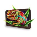 VSyndicate RollingTray Wood 30x17.8cm - 3D Cloud 9...