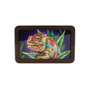 VSyndicate RollingTray Wood 30x17.8cm - 3D Cloud 9...