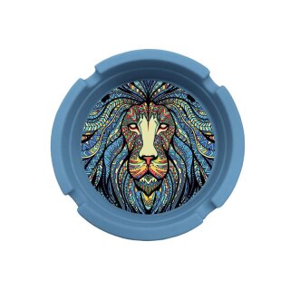 VSyndicate Aschenbecher Silikon 8cm - Tribal Lion (1 Stk)