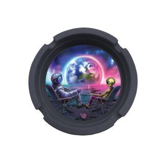 VSyndicate Aschenbecher Silikon 8cm - Blunt Orbit (1 Stk)
