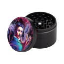 VSyndicate Grinder Ceramic 55mm - 4Parts Non-Stick High...