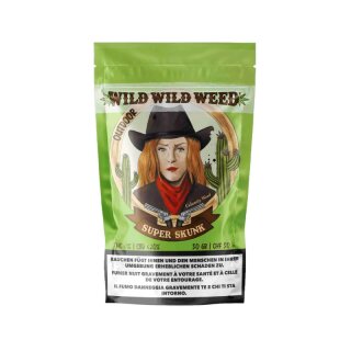 WildWildWeed Indoor Bl&uuml;ten - Super Skunk (CHF50.00/50g)