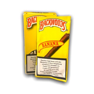 Backwoods Zigarre - Banana (1 x 5Stk)