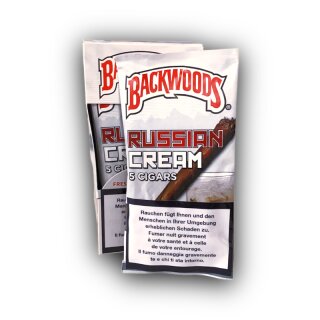 NP0412 Backwoods Russian Cream (5 Zigarren)
