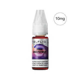 ELFLIQ - Elfbar Liquid (10ml/10mg) Pink Grapefruit