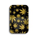 Rolling Tray - Leaves Gold (27.5cm x 17.5cm)