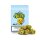 Weedx Indoor Bl&uuml;ten - Lemon Haze (CHF20.00/3g)