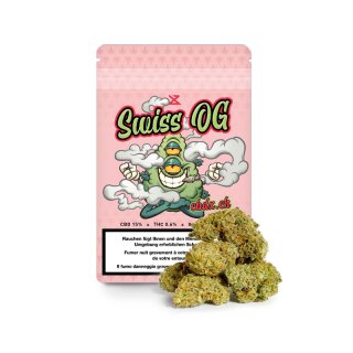 Weedx Indoor Bl&uuml;ten - Swiss OG (CHF50.00/8g)