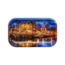 RollingTray Metal 27x16cm - Amsterdam Canal (1 Stk)
