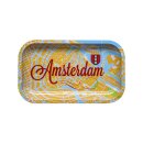RollingTray Metal 27x16cm - Amsterdam Map (1 Stk)