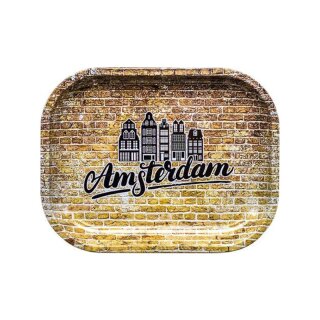 RollingTray Metal 18cm x 14cm - Amsterdam (1 Stk)
