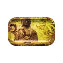 RollingTray Metal 27x16cm - Buddha Hemp Leaf (1 Stk)