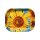 RollingTray Metal 18cm x 14cm - Sun Flowers (1 Stk)