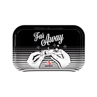 GIZEH RollingTray 27.5x17.5cm - Far Away (1 x 6Stk)