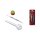Dreamliner Pipe Glass 10.5cm - Oil/Dabber +Storage (1 Stk)