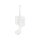 Pipe Glass 17cm - Doppel Spiral (1 Stk)