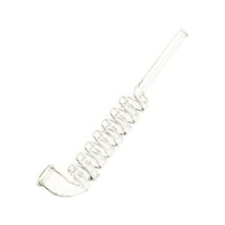 Pipe Glass 17cm - Spirale (1 Stk)
