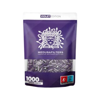 Medusa ActiveFilter 6mm - Violet (1 x 1000Stk)